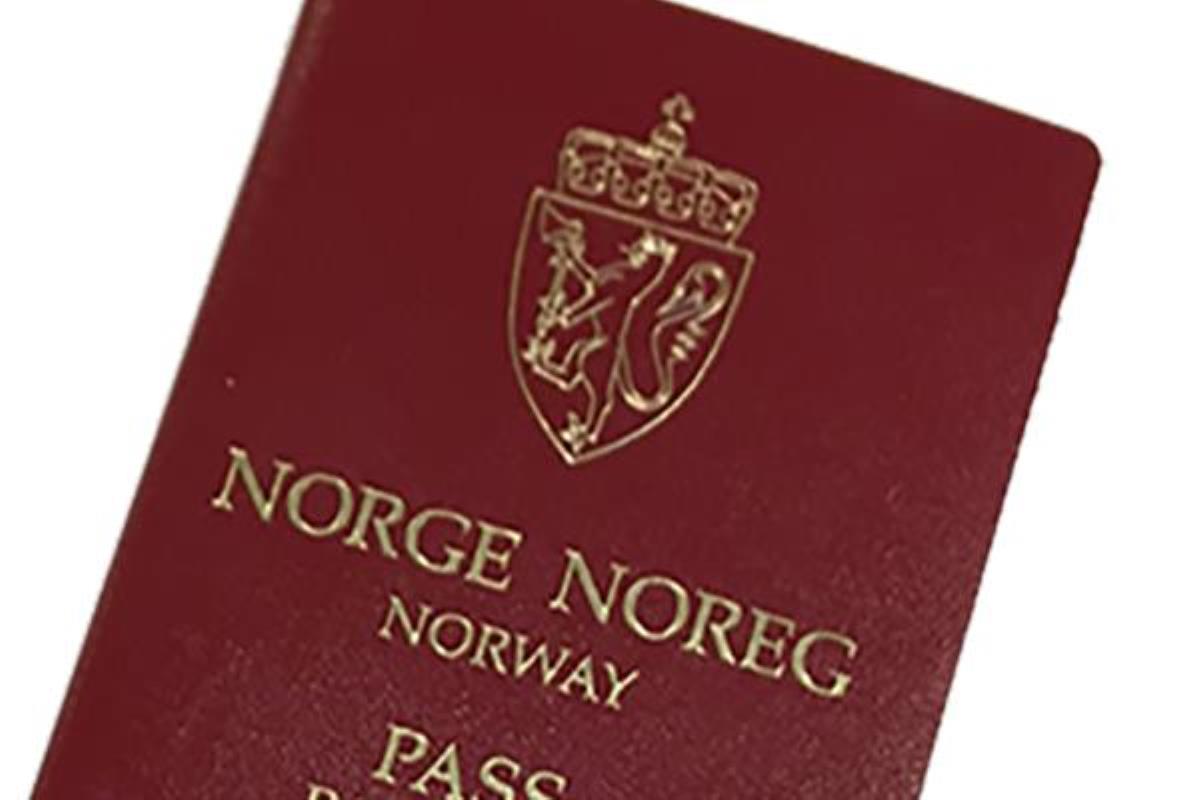 Husmanss: Skjema Fullmakt Pass Til Barn